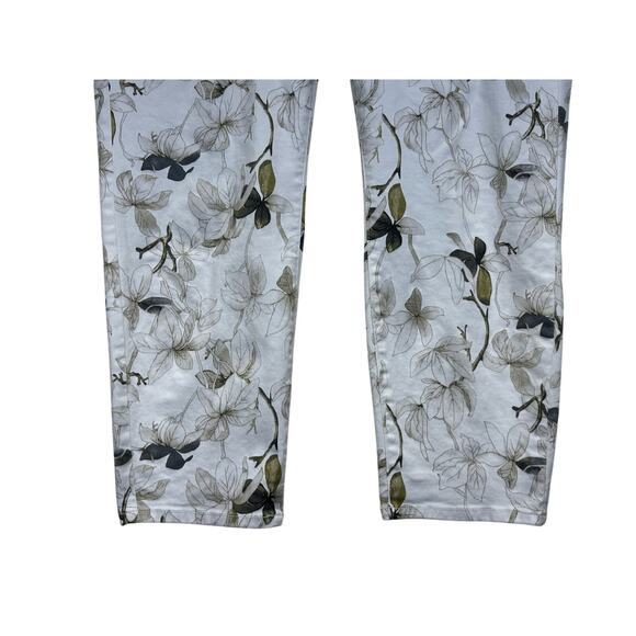Buffalo David Bitton Havana High Rise Skinny Jeans Women’s 16 Floral Print - Picture 10 of 13